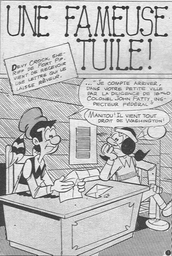 Scan de l'pisode Devy Crock